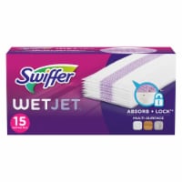 Swiffer WetJet Spray Mop Multi-Surface Mopping Pads, 15 ct