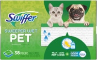 Swiffer Sweeper Wet Febreze Lavender Vanilla & Comfort Scent Refill Cloths Perspective: Main