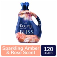 Downy Sparkling Amber & Rose Infusions Liquid Fabric Conditioner Fabric Softener