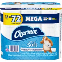 Charmin Ultra Soft Mega Roll Bath Tissue Perspective: Main