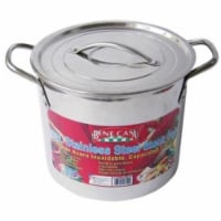 Bene Casa BC16450 8 qt Stainless Steel Stock Pot with Lid Perspective: Main