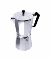 Bene Casa 3 cups Silver Espresso Maker - Total Qty: 1