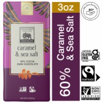 Endangered Species Caramel and Sea Salt 60% Dark Chocolate Bar