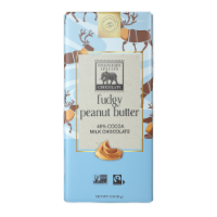 Endangered Species Fudgy Peanut Butter + Milk Chocolate Bar
