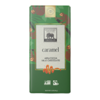 Endangered Species Chocolate Rich Caramel + 48% Cocoa Milk Chocolate Bar
