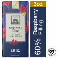 Endangered Species™ Chocolate Raspberry Filling + 60% Chocolate Candy Bar Perspective: Main