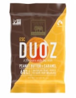 Endangered Species Duoz Peanut Butter & Caramel Dark Chocolate Bar Perspective: Main