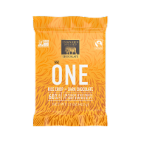 Endangered Species Rice Crisp + 60% Dark Chocolate Bar Perspective: Main