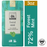 Endangered Species Chocolate Forest Mint + 72% Dark Chocolate Bar