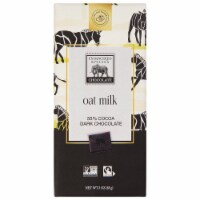 Endangered Species Oat Milk with Dark Chocolate Bar Perspective: Main