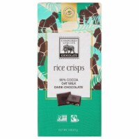 Endangered Species Chocolate Rice Crisps + 55% Oat Milk Dark Chocolate Bar Perspective: Main