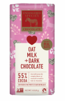 Endangered Species Oat Milk + SDark Chocolate 55% Cocoa Valentine Bar Perspective: Main