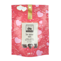 Endangered Species 48% Milk Chocolate Molded Animal Shapes Valentine's Candy Bag Perspective: Main