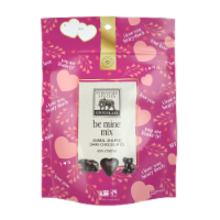 Endangered Speecies 60% Dark Chocolate Molded Animals Valentine's Candy Bag Perspective: Main