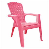 Adams Real Comfort Kids Adirondack Chair - Magenta Perspective: Main