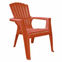 Adams Real Comfort Kids Adirondack Chair - Red Perspective: Main