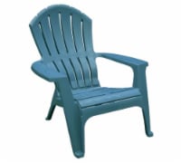 Adams Real Comfort Adult Adirondack Chair - Monaco Blue Perspective: Main