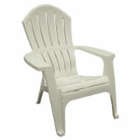 Adams Real Comfort Adult Adirondack Chair - White Perspective: Main