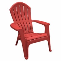 Adams Manufacturing Real Comfort Adirondack Chair - Salsa Red