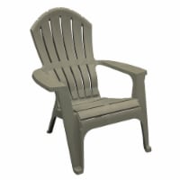 Adams Real Comfort Adirondack Chair - Gray Perspective: Main