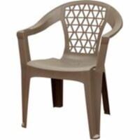 Adams 5506431 Portobello Stack Chair, 250 lbs