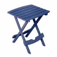Adams Manufacturing Quik-Fold® Patriotic Blue Side Table Perspective: Main