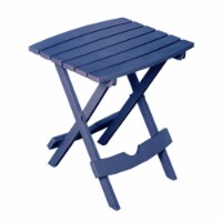 Adams Manufacturing Quik-Fold® Patriotic Blue Side Table Perspective: Main