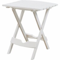 Adams Quik-Fold Table - White