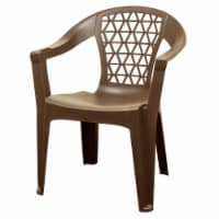 Adams Manufacturing Penza Stack Chair - Earth Brown