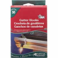 Adams Gutter Hooks - White Perspective: Main