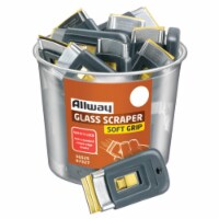 Allway Tools Soft Grip Safety Glass Scrapers Perspective: Main