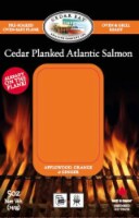 Cedar Bay Grilling Co. Cedar Plank Atlantic Salmon Applewood Orange & Ginger Perspective: Main