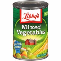 Libby's® Sea Salt Seasoned Mixed Vegetables