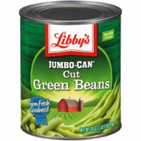 Libby's Jumbo-Can Cut Green Beans