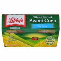 Libby's® Whole Kernel Sweet Corn Cups Perspective: Main