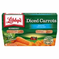 Libby's® Diced Carrots Cups