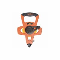 1/2 x 50' Hi-Viz® Orange Engineer's Fiberglass Tape Measure