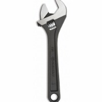 Crescent Adj. Wrench,Steel,Black Oxide,6   AT26VS