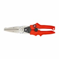 Wiss 13-3/4 in. Steel Center Multi-Purpose Snips 20 Ga. 1 pk - Total Qty: 1; Each Pack Qty: 1