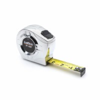 1/2  x 10' P2000 Series Chrome Case Yellow Clad A1 Blade Power Return Tape