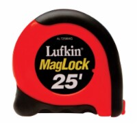 Lufkin 25 ft. L x 1 in. W Hi-Viz Magnetic Tape Measure 1 pk - Total Qty: 1; Each Pack Qty: 1