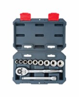 Crescent 3/8 in. drive SAE 12 Point Mechanic's Tool Set 16 pc