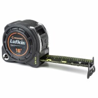 Crescent L1116B Lufkin 1-3/16in x 16ft Shockforce Nite Eye Dual Sided Tape Measure