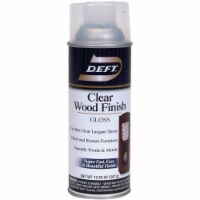 Deft® Clear Gloss Oil-Based Wood Finish Lacquer Spray Perspective: Main