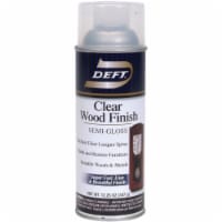 Deft® Clear Semi-Gloss Wood Finish Spray Perspective: Main