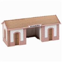Model Power MDP215 HO Scale Mountain Refuge Passenger Wayside Station Kit