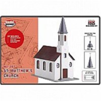 Model Power MDP785 HO Scale St. Matthews Church