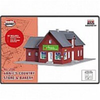 Model Power MDP786 HO Scale Annies Country Store & Bakery