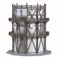 Model Power MDP1567 N Scale Large Oil Tank Building Kit