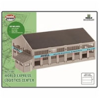Model Power MDP1595 N Scale World Express Logistics Center Building Kit